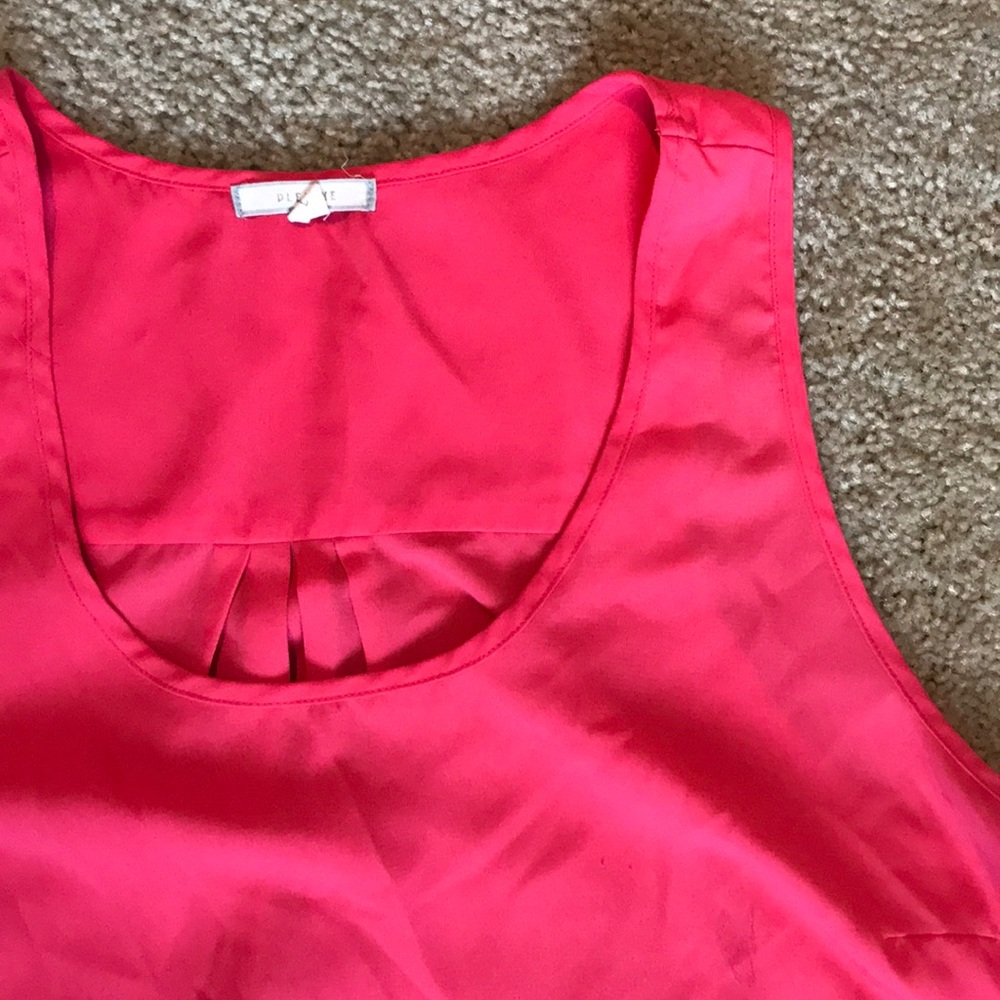 Tank blouse - Picture 2 of 5